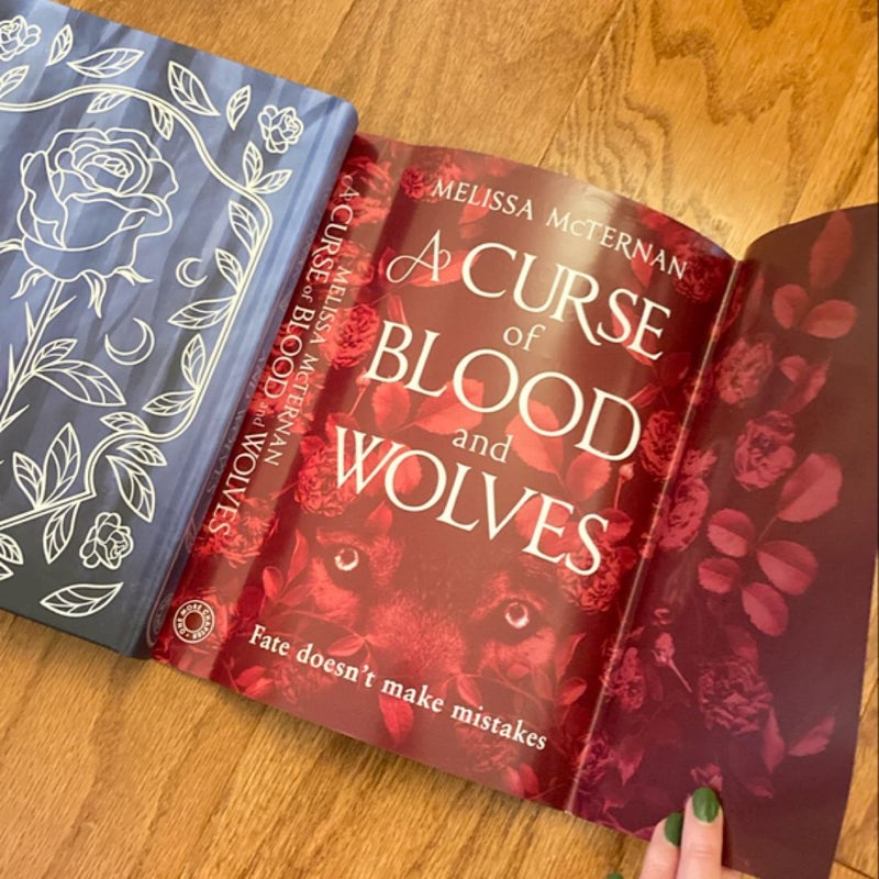 A Curse of Blood and Wolves (Fairyloot)