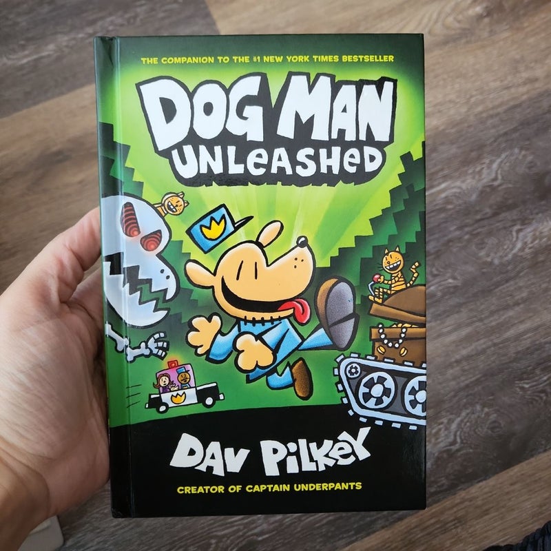 Dog Man Unleashed