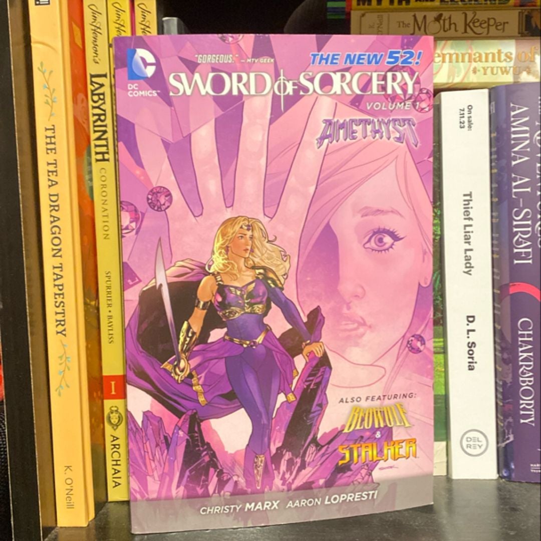 Sword of Sorcery Vol. 1: Amethyst (the New 52)