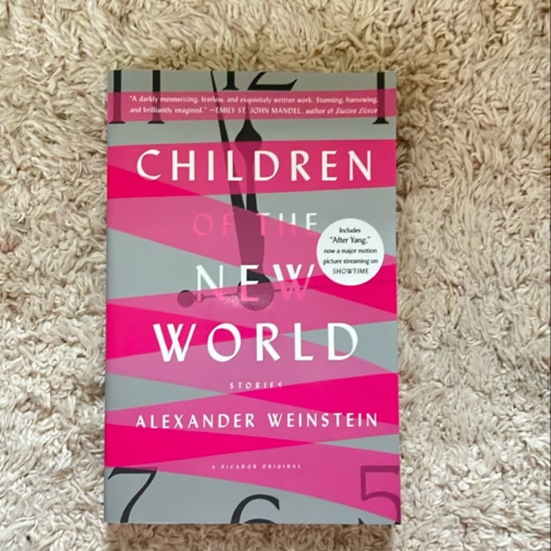 Children of the New World: Stories