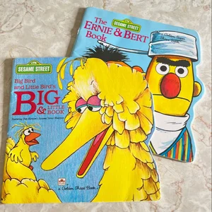 Big Bird and Little Bird's Big and Little Book