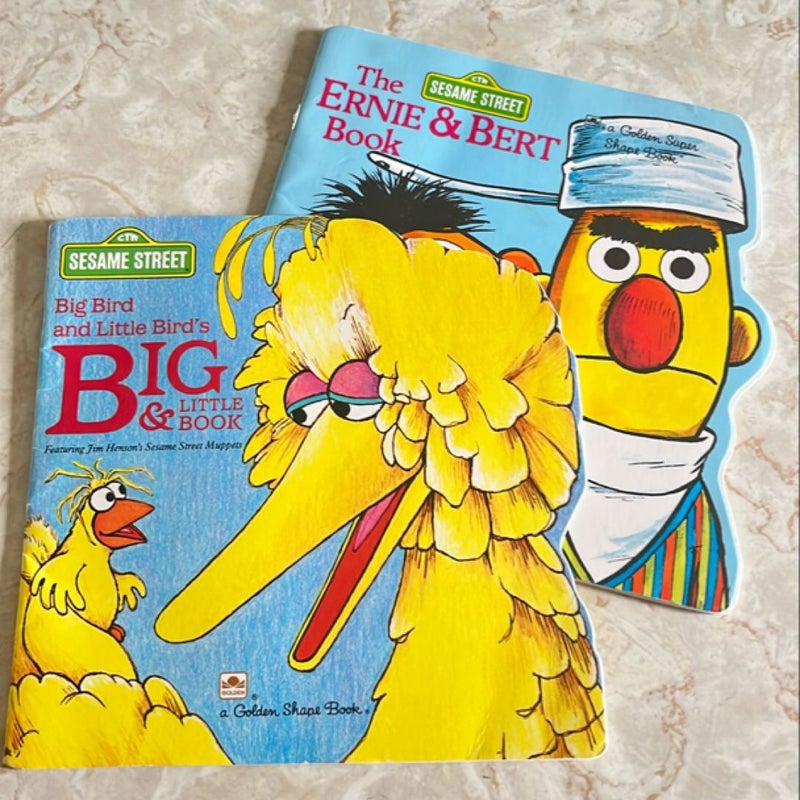 Sesame Street bundle of 2 books