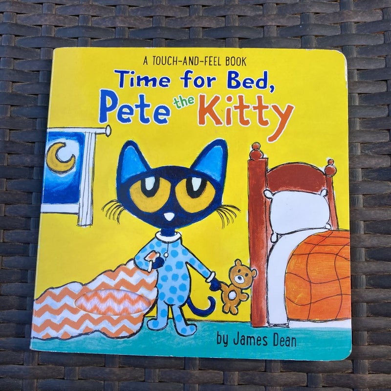 Time for Bed, Pete the Kitty