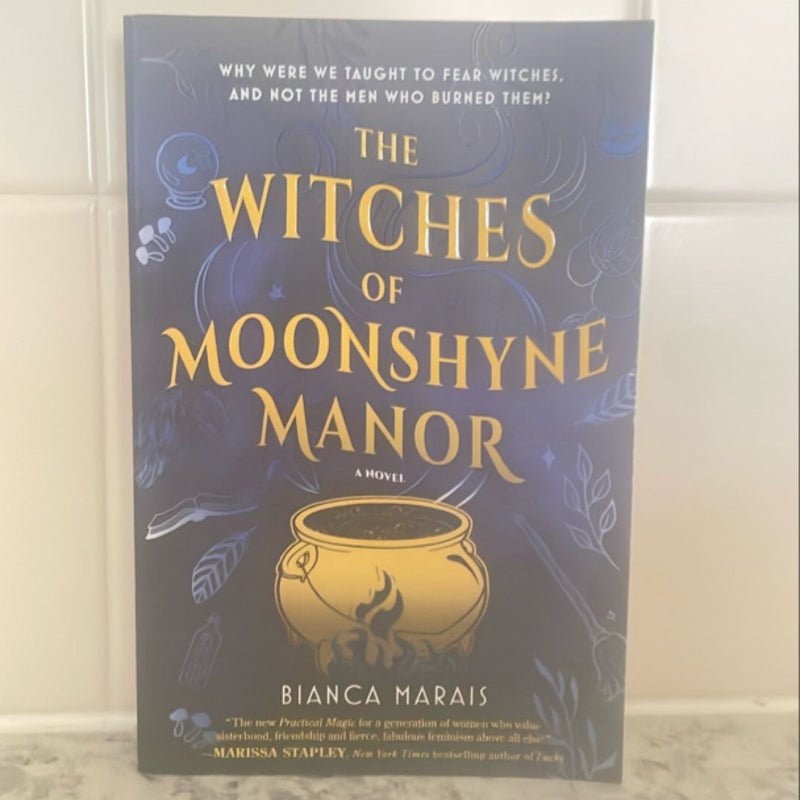 The Witches of Moonshyne Manor