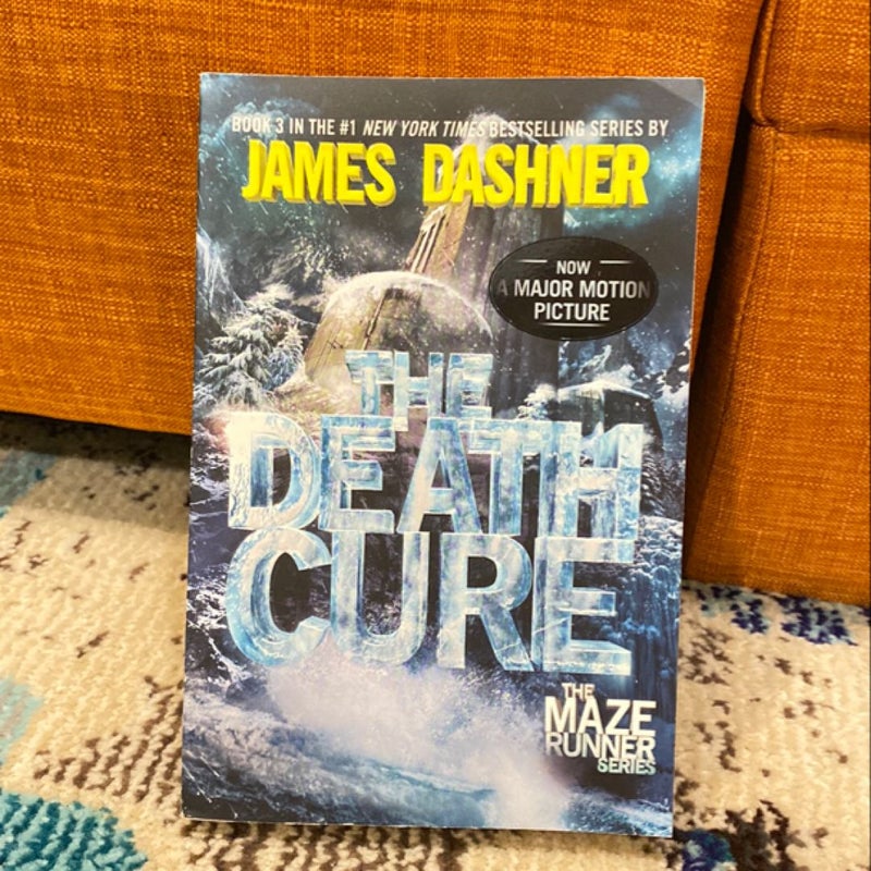 The Death Cure (Maze Runner, Book Three)