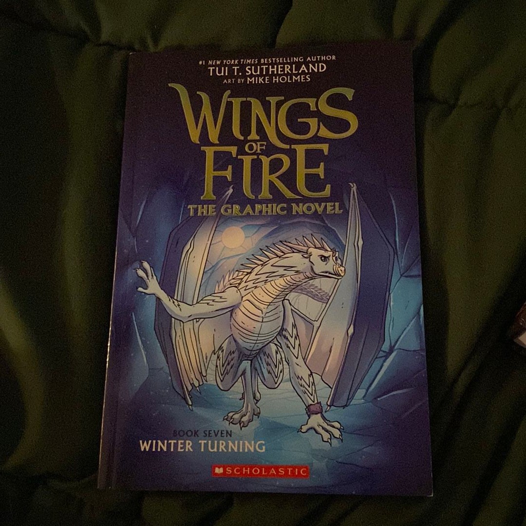 Winter Turning: A Graphic Novel (Wings Of Fire Graphic Novel #7) By Tui ...