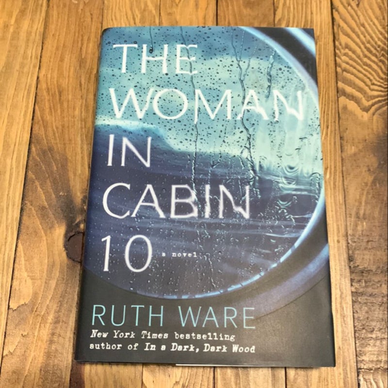 The Woman in Cabin 10