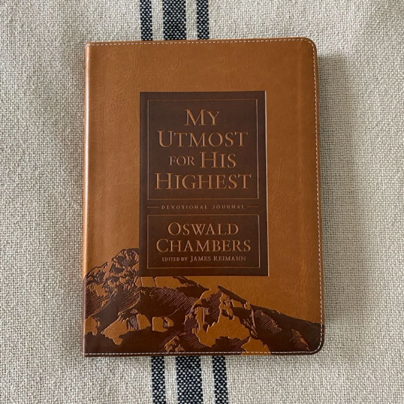 My Utmost for His Highest Devotional Journal