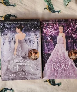The Heir + The Crown two books for the price of one!