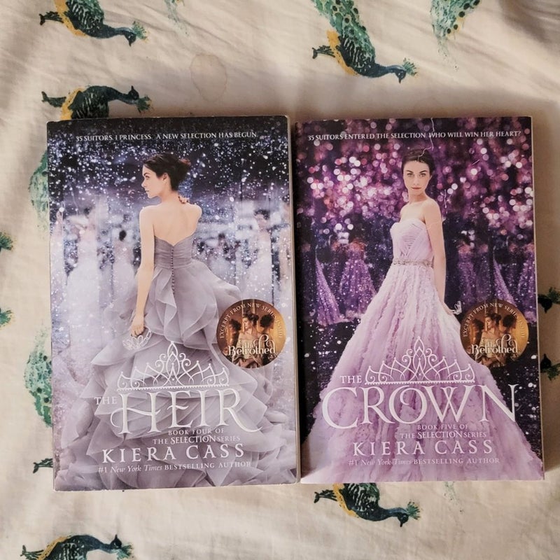 The Heir + The Crown two books for the price of one!