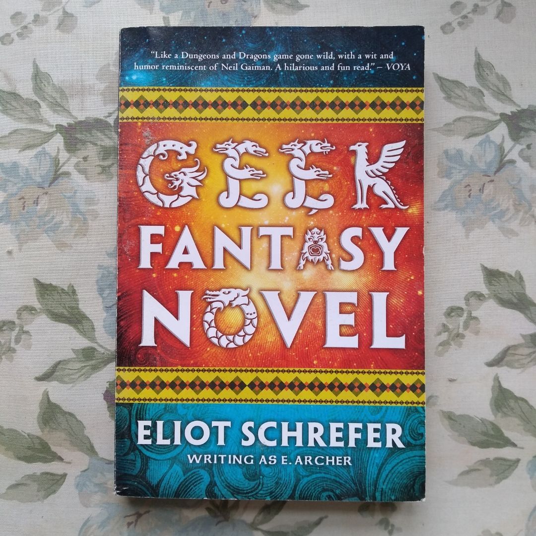 Geek Fantasy Novel