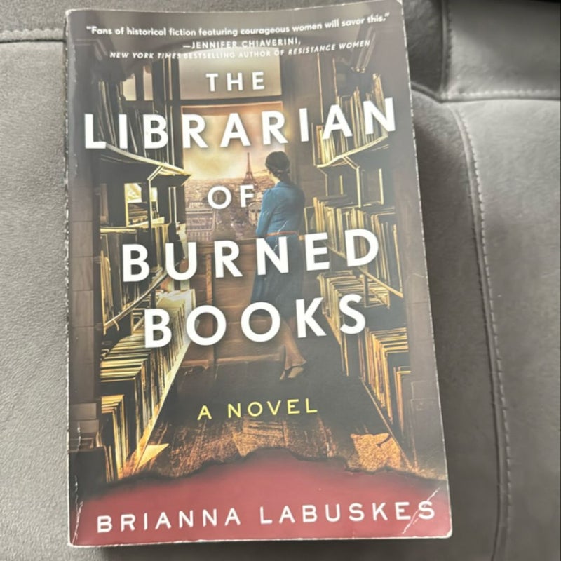 The Librarian of Burned Books