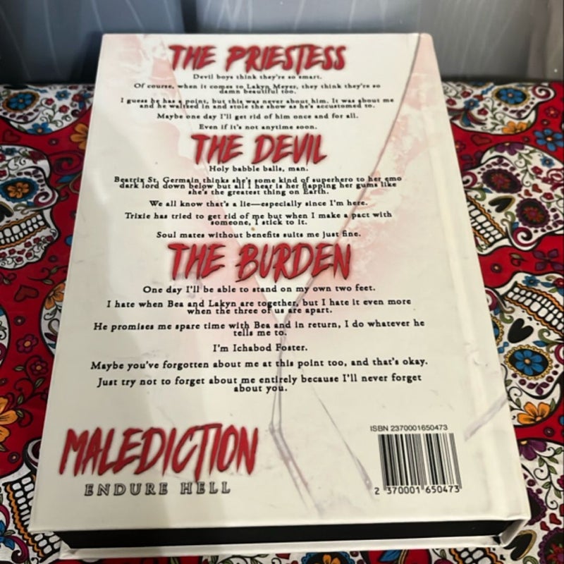 Malediction Endure Hell