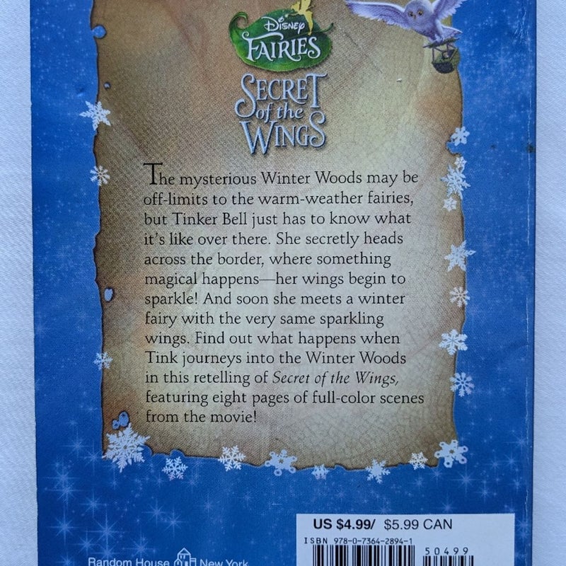 Disney Fairies Books 