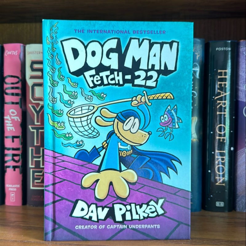 Dog Man Fetch-22