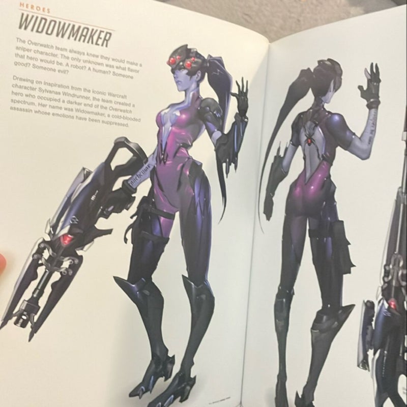 The Art of Overwatch