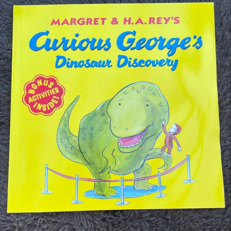 Curious George’s Dinosaur Discovery