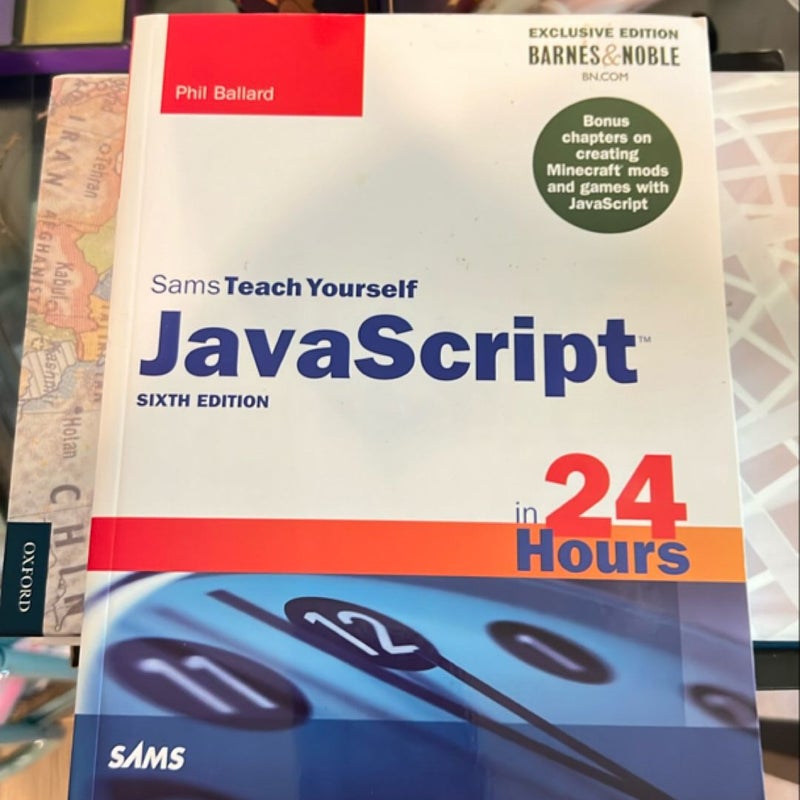 Sams Teach Yourself JavaScript Sixth Edition