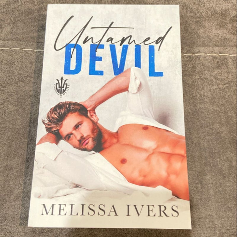 Untamed Devil - SIGNED