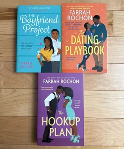 The Boyfriend Project, The Dating Playbook & The Hookup Plan