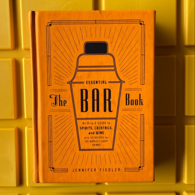 The Essential Bar Book