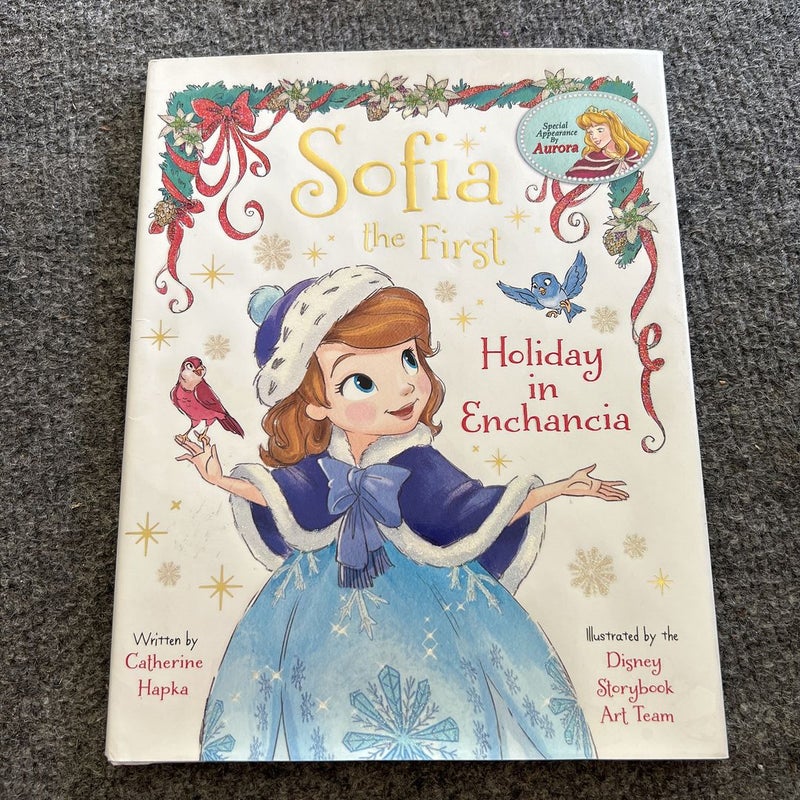Sofia the First Holiday in Enchancia