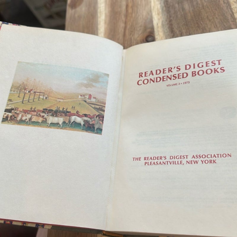 Readers digest condensed books