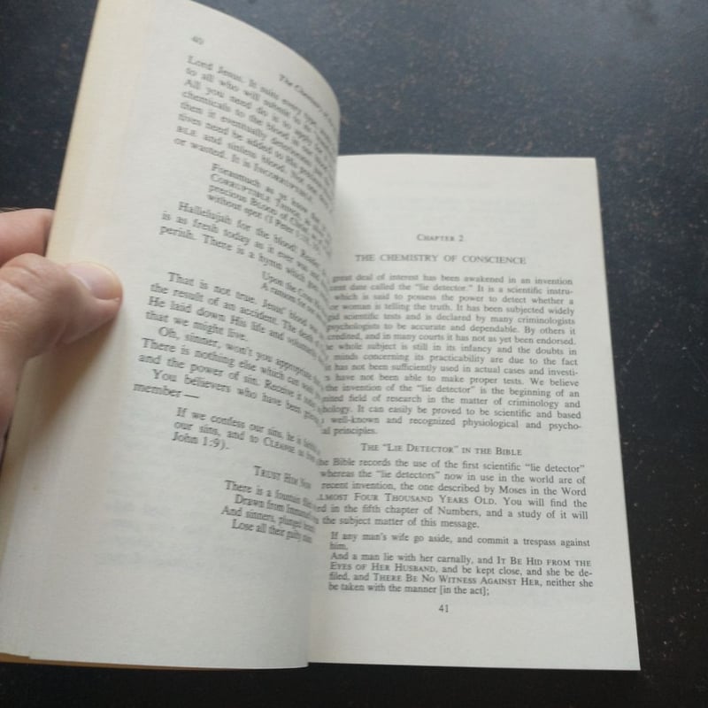 Chemistry of the Blood by M. R. DeHaan