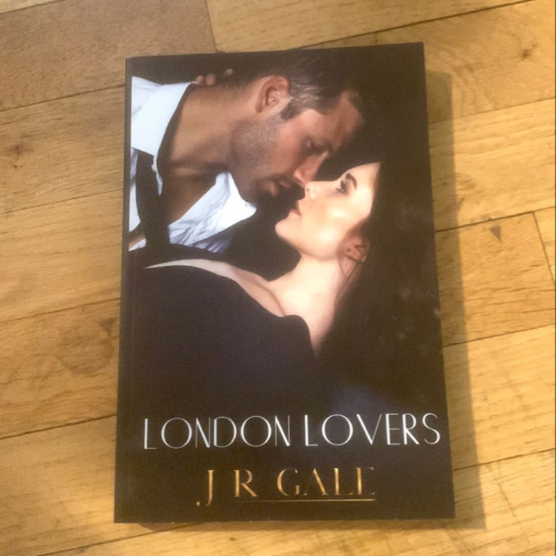 London Lovers (Signed)