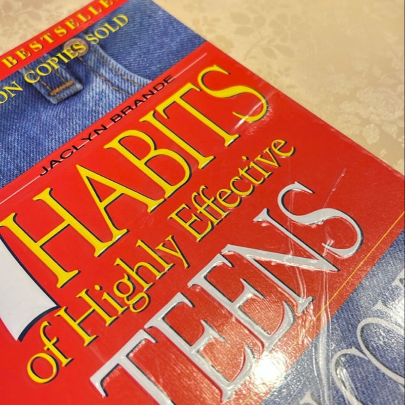 The 7 Habits of Highly Effective Teens