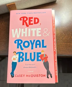 Red, White and Royal Blue