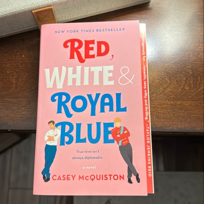 Red, White and Royal Blue