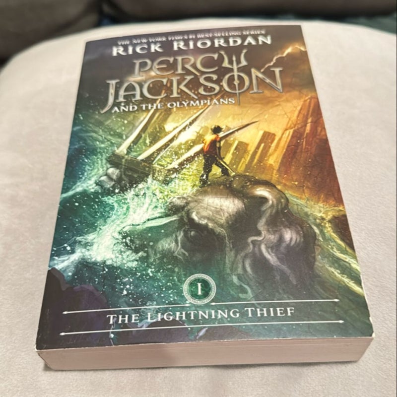 Percy Jackson and the Olympians, Book One the Lightning Thief (Percy Jackson and the Olympians, Book One)