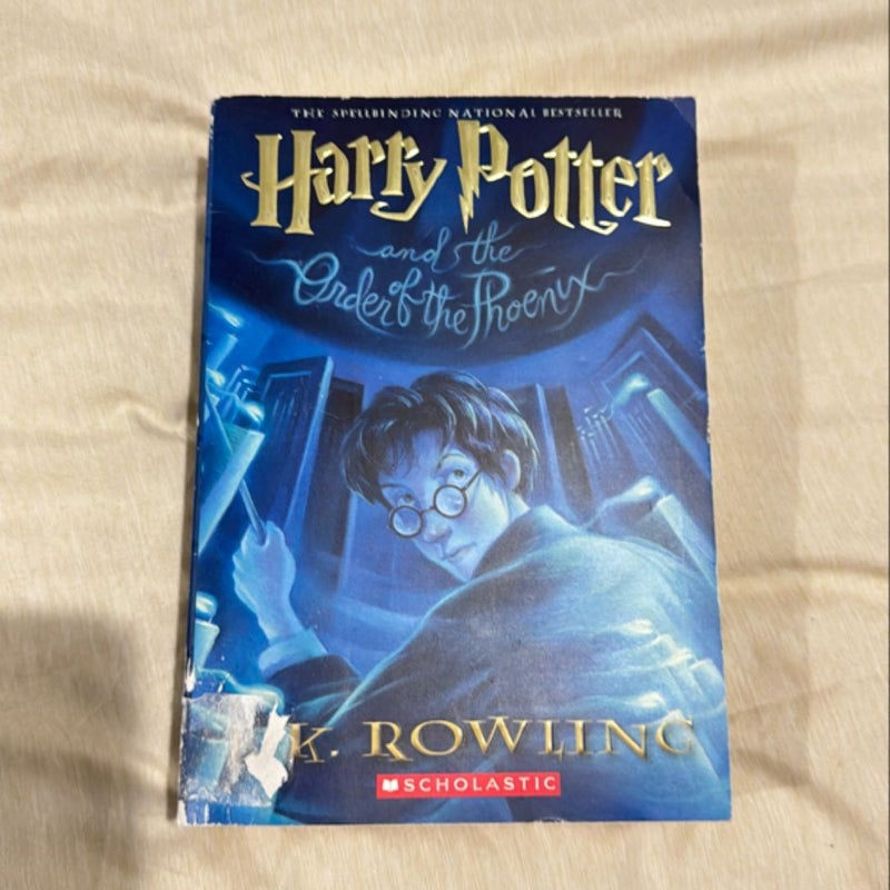 Harry Potter and the Order of the Phoenix