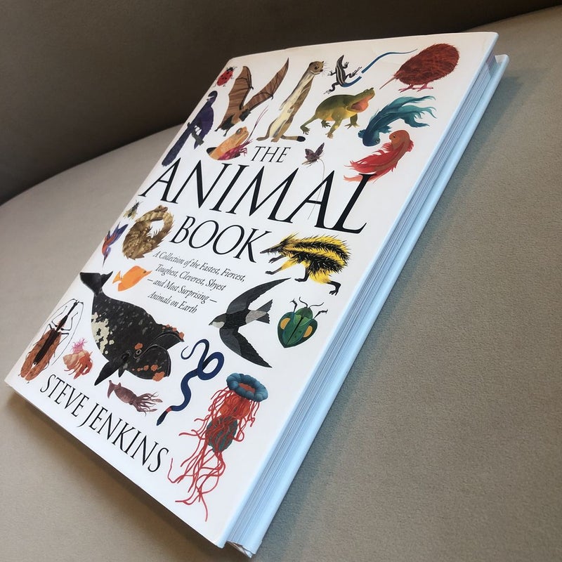 The Animal Book by Steve Jenkins, Hardcover | Pangobooks