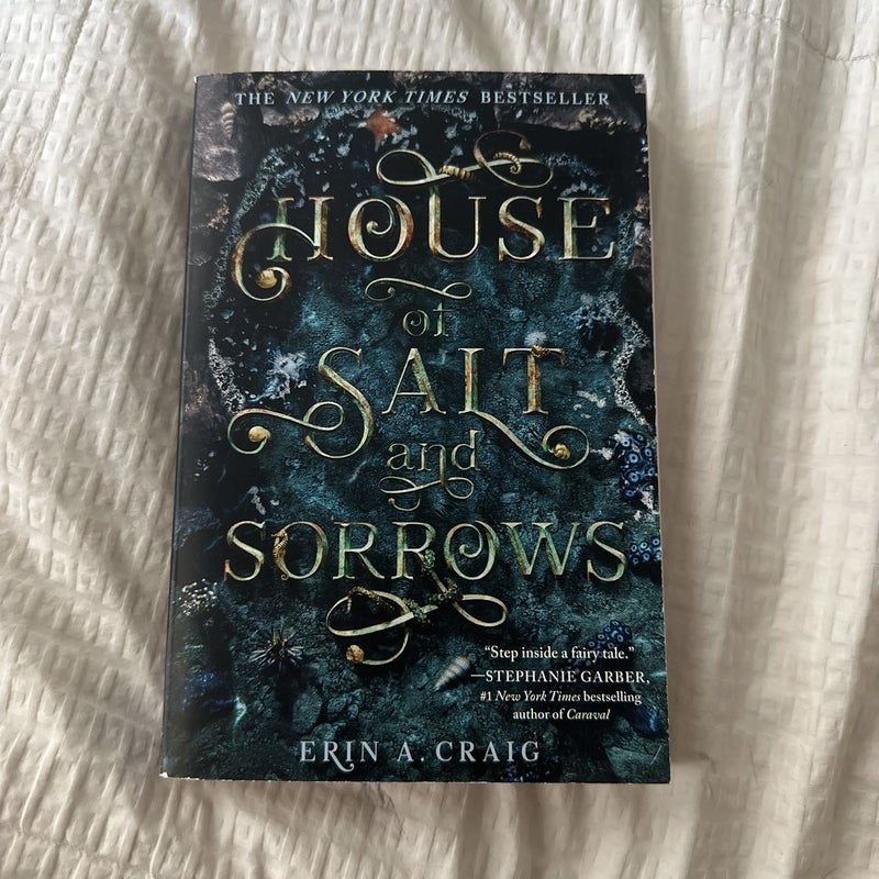 House of Salt and Sorrows