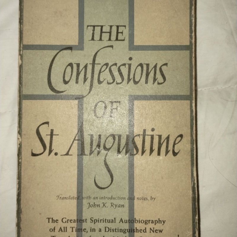 The confessions of st Augustine 