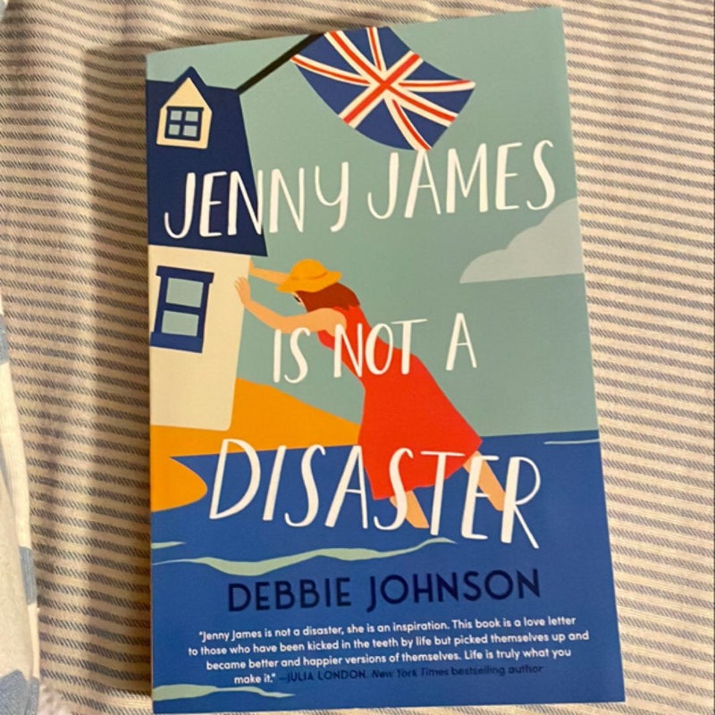 Jenny James Is Not a Disaster