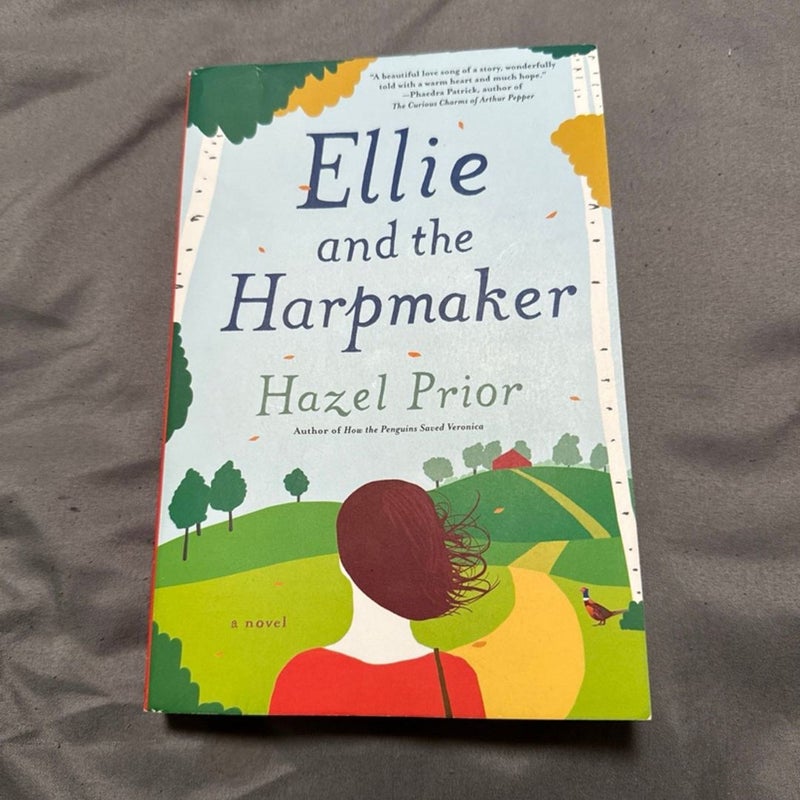 Ellie and The Harpmaker