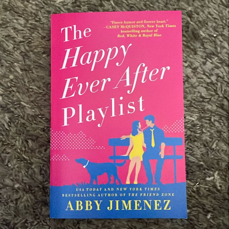 The Happy Ever after Playlist