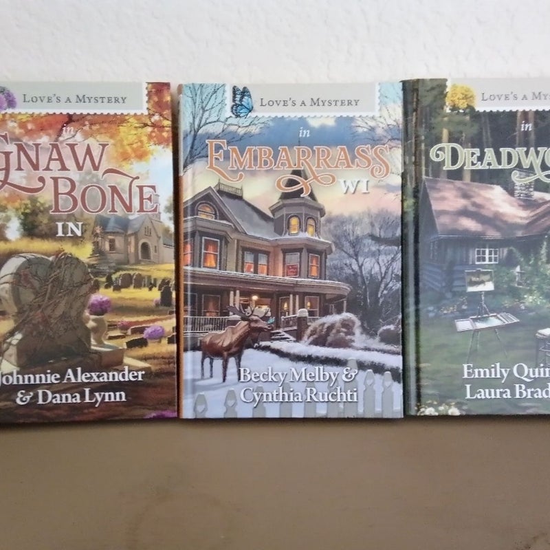 Love's A Mystery series