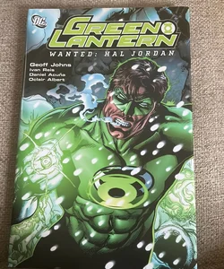 Green Lantern: Wanted Hal Jordan