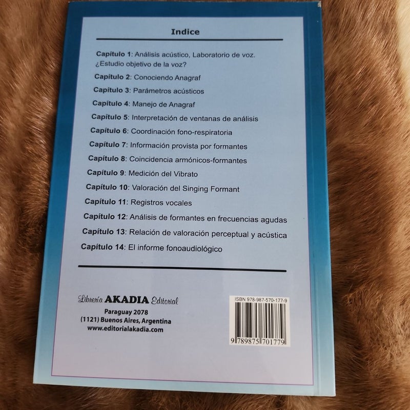 Aplicación del análisis acústico en la clínica vocal