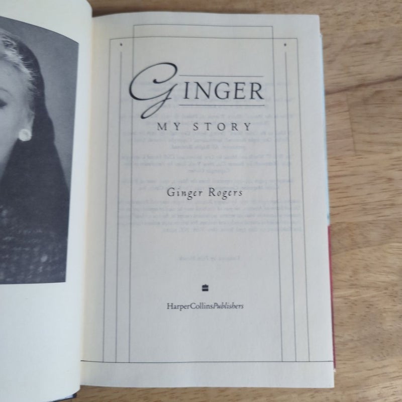 Ginger My Story