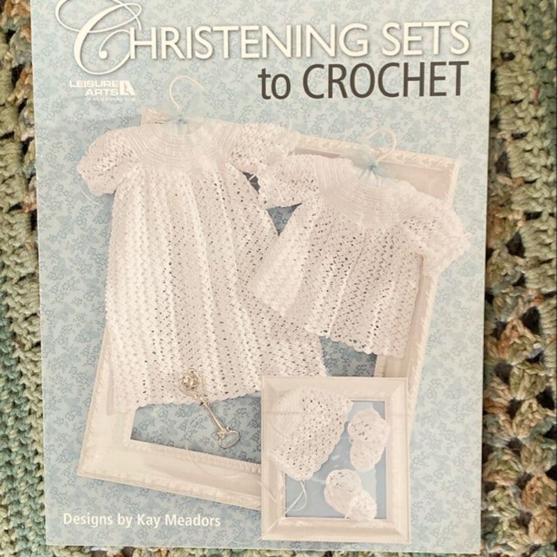 Christening Sets to Crochet