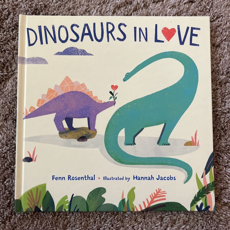 Dinosaurs in Love