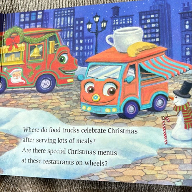 Where Do Diggers Celebrate Christmas? BOARDBOOK 