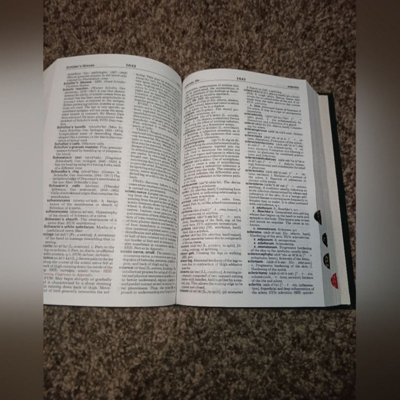 Taber's Cyclopedic Medical Dictionary