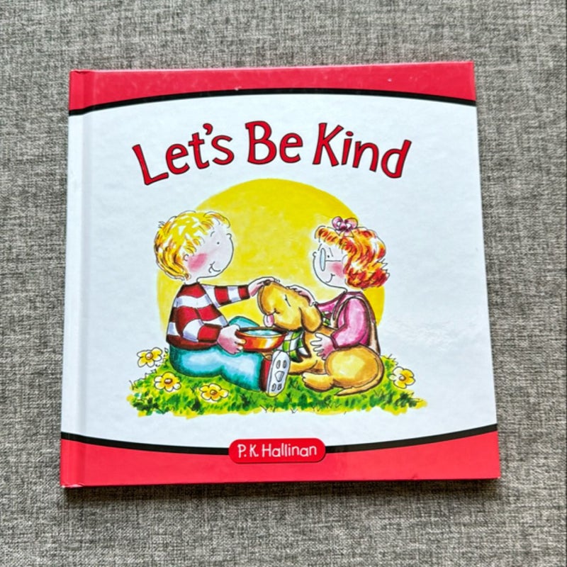 Let's Be Kind