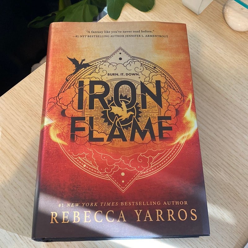 Iron Flame (First Edition Sprayed Edges)